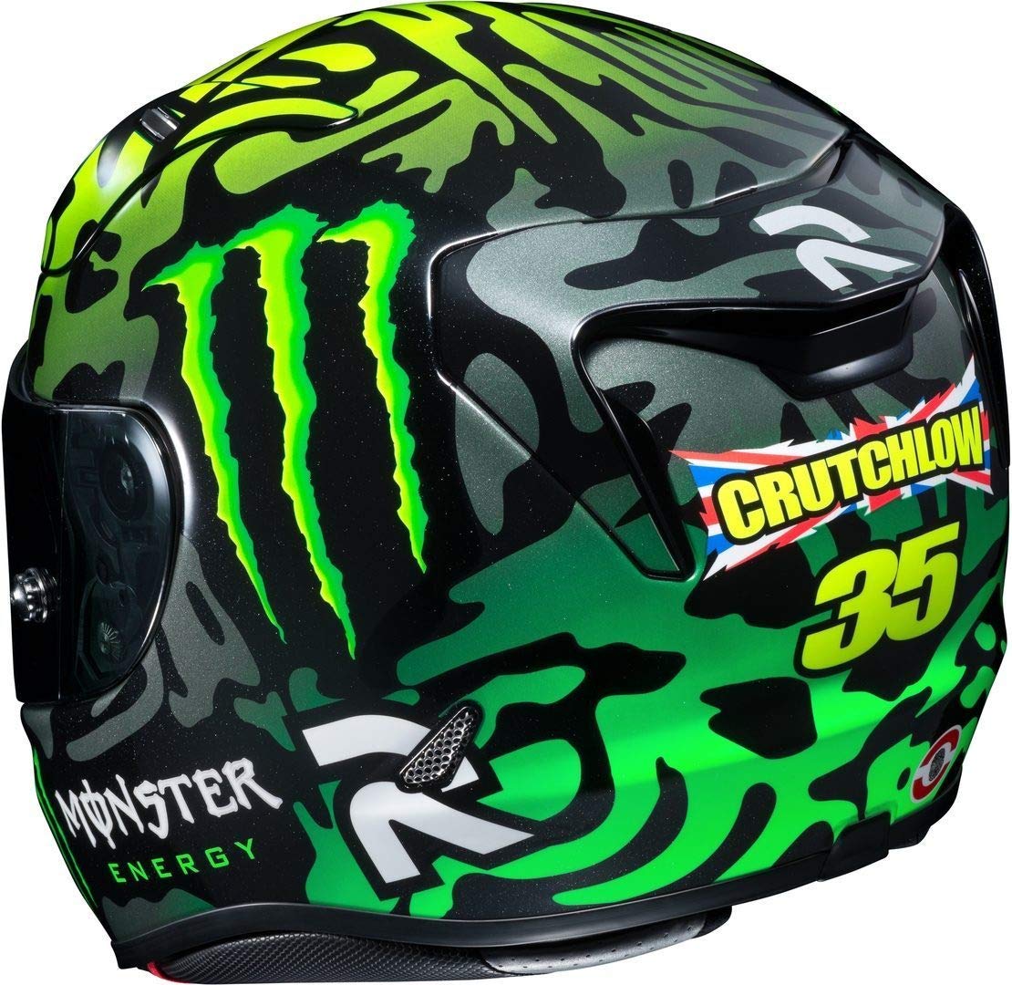 Motorcycle helmets HJC RPHA 11 CRUTCHLOW SPECIAL MC4H, Black